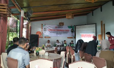 Tingkatkan Peran Masyarakat Dalam Pengawasan, Panwaslu Kecamatan Masamba Luwu Utara Gelar Sosialisasi Pengawasan Pemilu 2024
