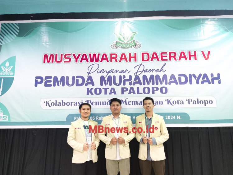 Ini Nahkoda Baru Pemuda Muhammadiyah Kota Palopo Periode 2024-2028