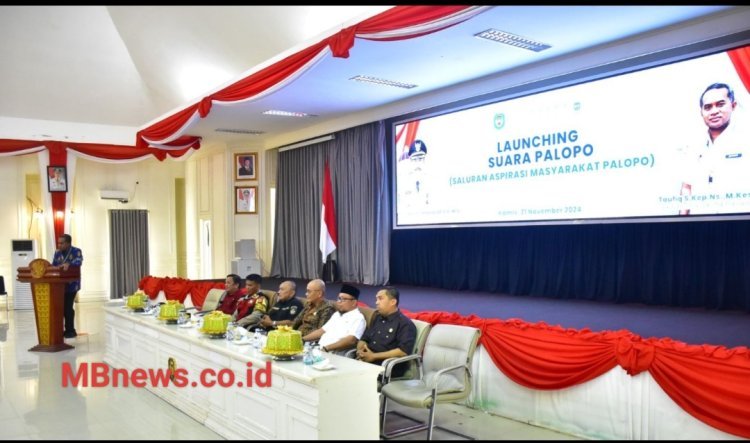 Pemkot Palopo Luncurkan Aplikasi Suara Palopo Untuk Respon Aspirasi Warga