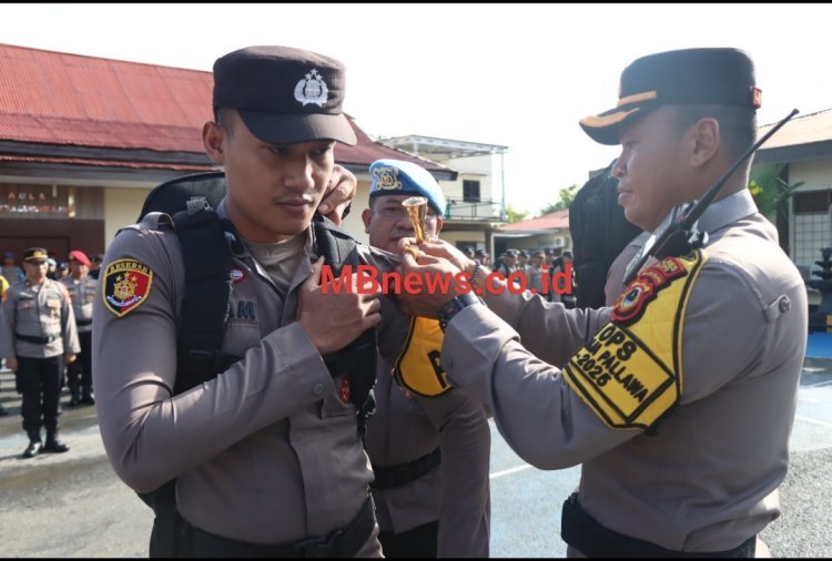 Polres Palopo Kerahkan 138 Personel untuk Amankan 506 TPS pada Pilkada Serentak 2024