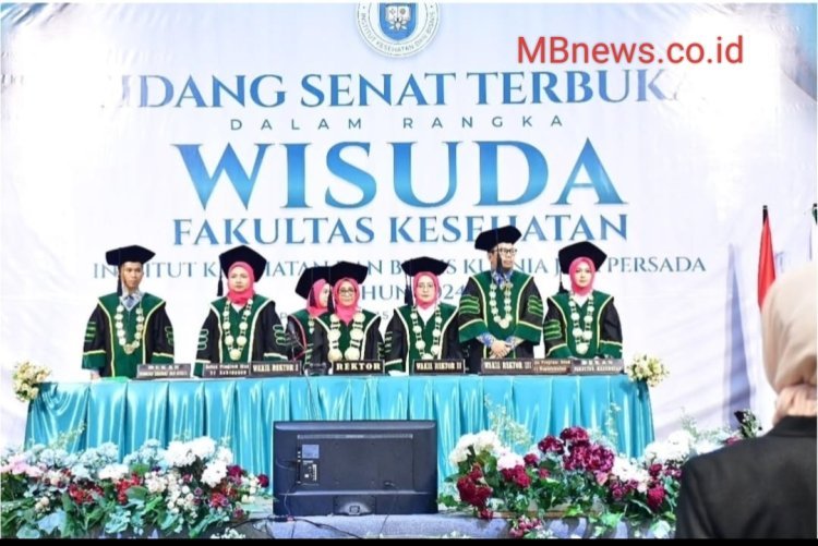 IKB KJP Palopo Wisuda 1.476 Mahasiswa dan Siap Beralih Status ke Universitas