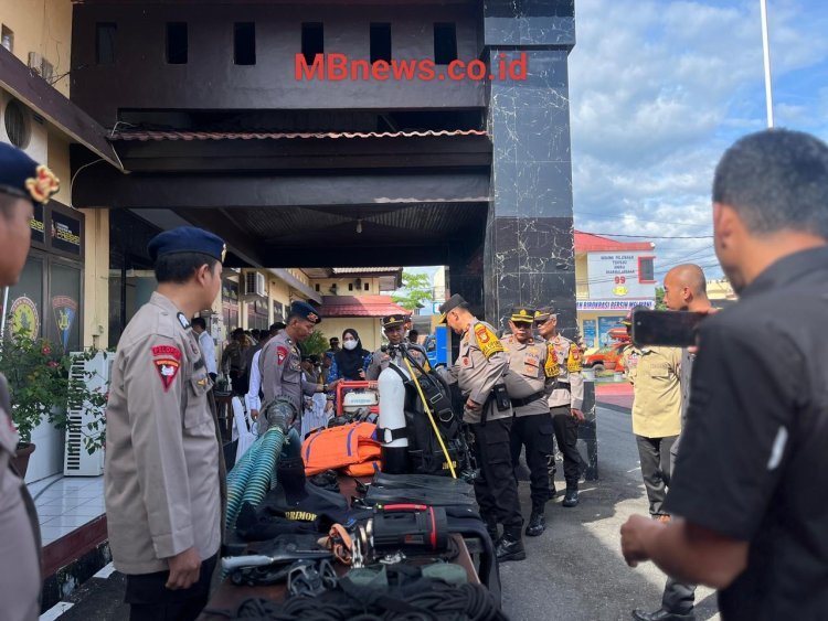 Polres Luwu Utara Gelar Apel Siaga Bencana, Wakapolres Tekankan Pentingnya Sinergitas dan Kesiapsiagaan