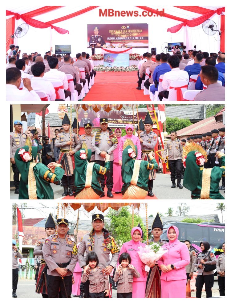 Kunjungan Kerja di Wilayah Hukum Polres Luwu Timur, Kapolda Sulsel, Irjen Pol Yudhiawan: Mari Bersama Dukung Program Ketahanan Pangan