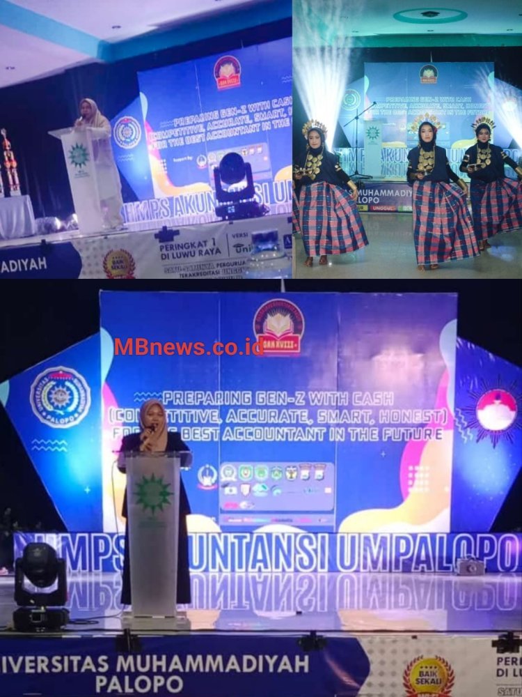 HMPS Akuntansi UMPalopo Sukses Menggelar Olimpiade ke XVIII Tingkat SMA,SMK,MA Se Sulsel 2025