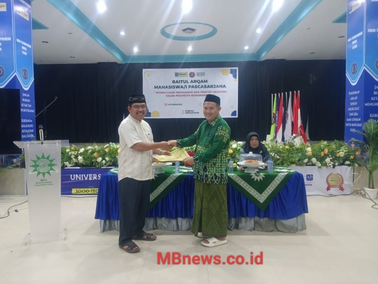 Tingkatkan Nilai Keislaman, Universitas Muhamadiyah Palopo Gelar BAM Bagi Mahasiswa/ i Pascasarjana