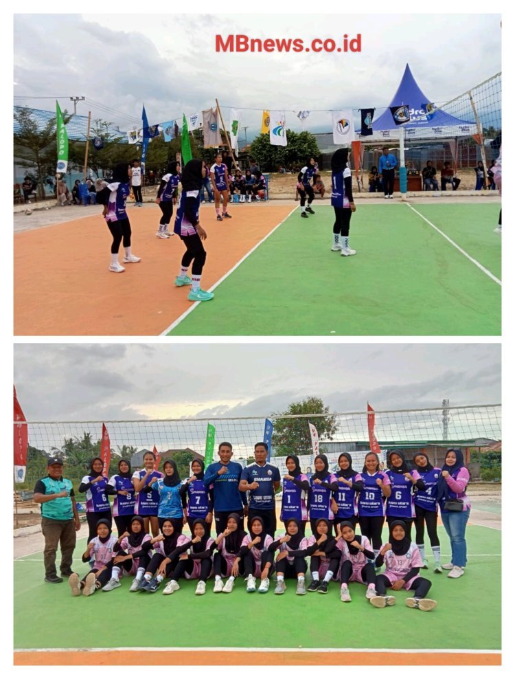 SMAN 1 Luwu Utara dan SMPN 1 Masamba Lolos ke Semifinal Turnamen Bola Voli Piala Rektor Universitas Muhammadiyah Palopo