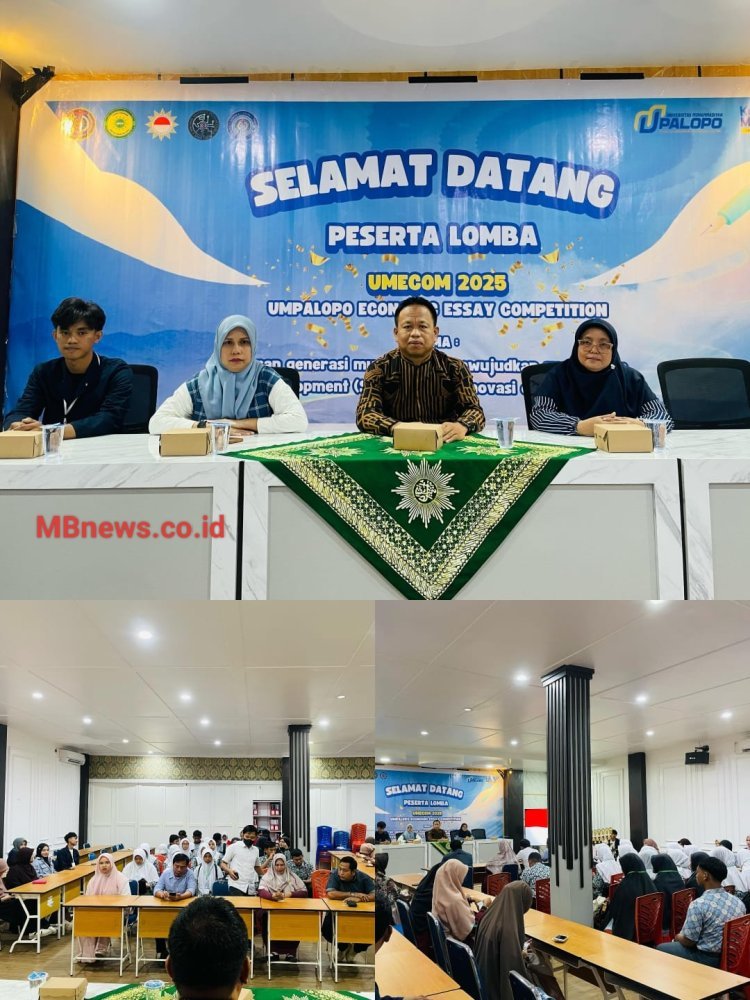 Diikuti Peserta Dari Berbagai Daerah di SulSel, Universitas Muhammadiyah Palopo Sukses Menggelar UMECOM 2025