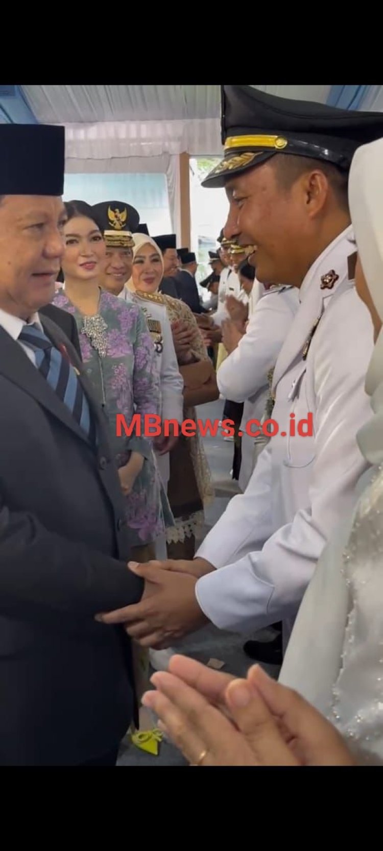 Usai Dilantik Oleh Presiden Prabowo, Andi Abdullah Rahim Sampaikan Kondisi Banjir Yang Melanda Luwu Utara