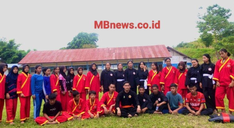 Mengembangkan Syiar dan Cari Bibit Unggul Didunia Pesilat, Pimda 273 Tapak Suci Putra Muhammadiyah Buka Cabang di Seko Luwu Utara