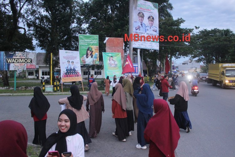 Bentuk Kepedulian Korban Banjir Malangke, Ikatan Mahasiswa Muhammadiyah Luwu Utara Gelar Aksi Kemanusiaan