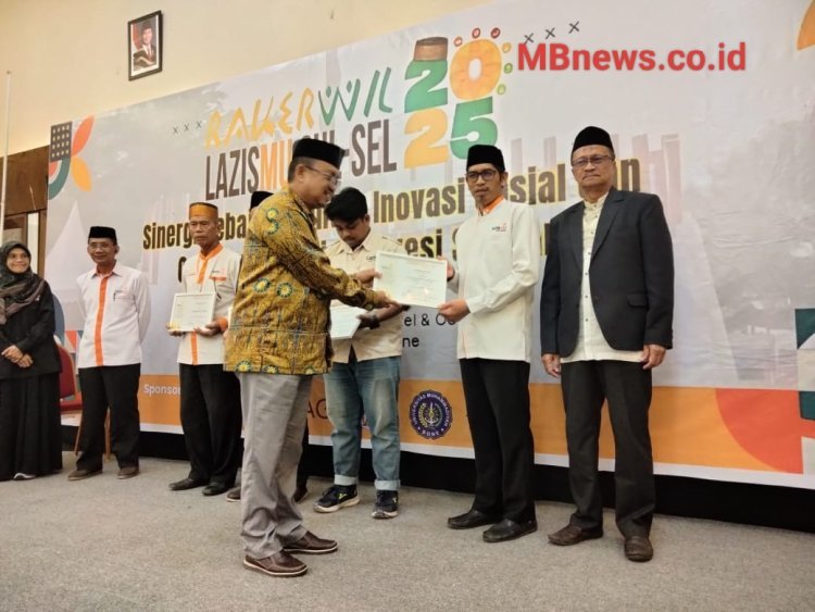 Ajang Lazismu Award 2025, Lazismu Palopo Sulsel Terima Penghargaan Program Sosial Dakwah Terbaik