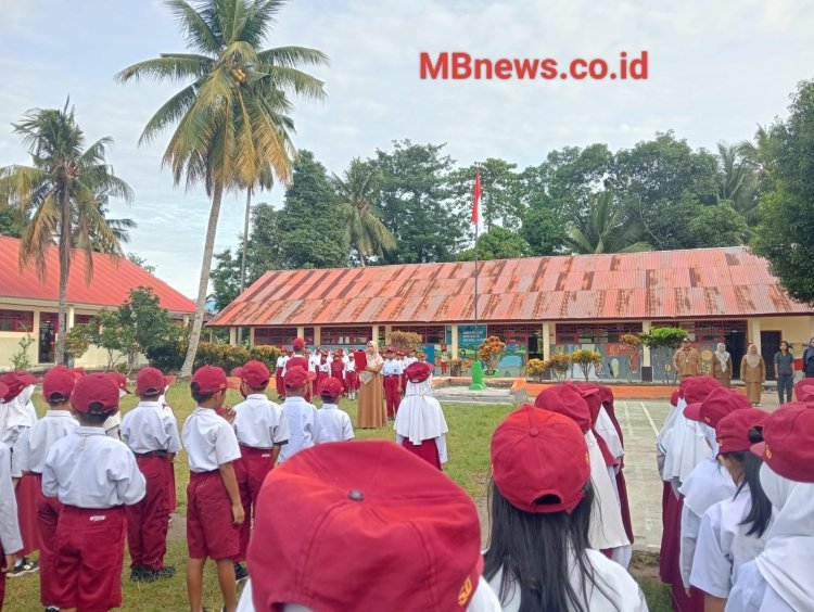 Kepsek UPT SDN 041 Padang Baebunta Luwu Utara Tekankan Para Siswa Jauhi Game Online